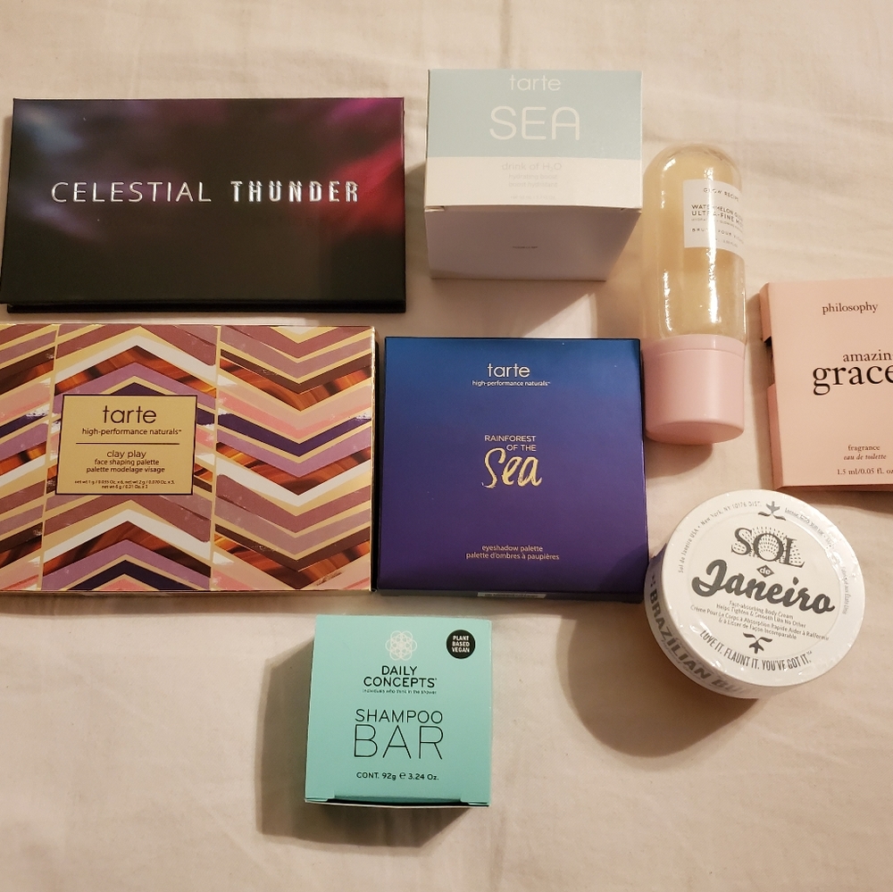 Beauty Box FEATURING HAIR, BODY AND FACE PRODUCTS